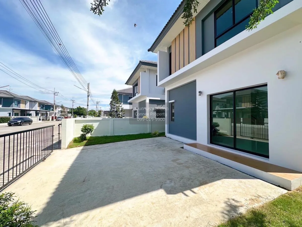 เช่าบ้าน  บ้าน ซีพีเอ็น วิลล์ 2 วงแหวน - ลำลูกกา บึงคำพร้อย ลำลูก 2