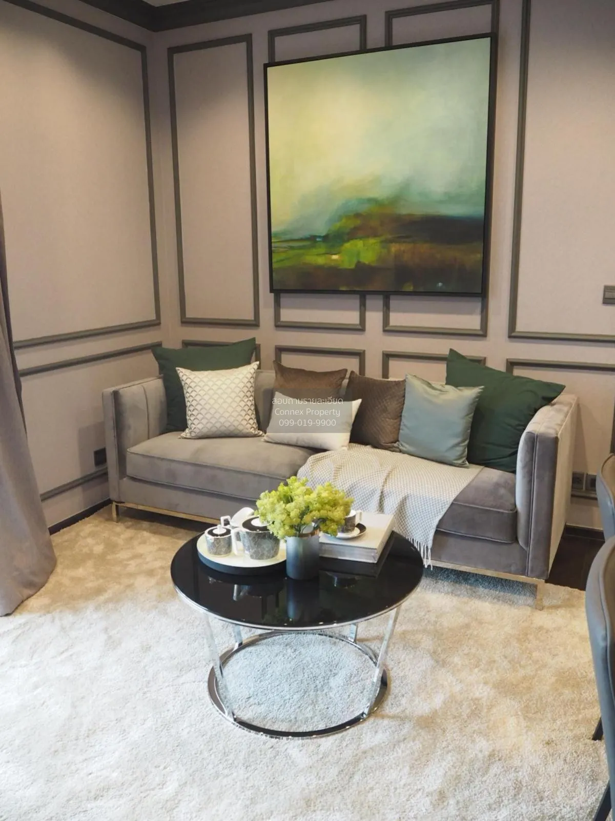 ขายคอนโด  เดอะไลน์ ราชเทวี ชั้นสูง BTS-ราชเทวี ถนนเพชรบุรี เขต รา 3