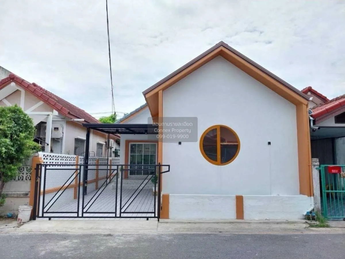 ขายทาวน์เฮ้าส์/ทาวน์โฮม  บ้านพิบูลย์ทรัพย์ 1 วิวสวย รีโนเวทใหม่ โ 1