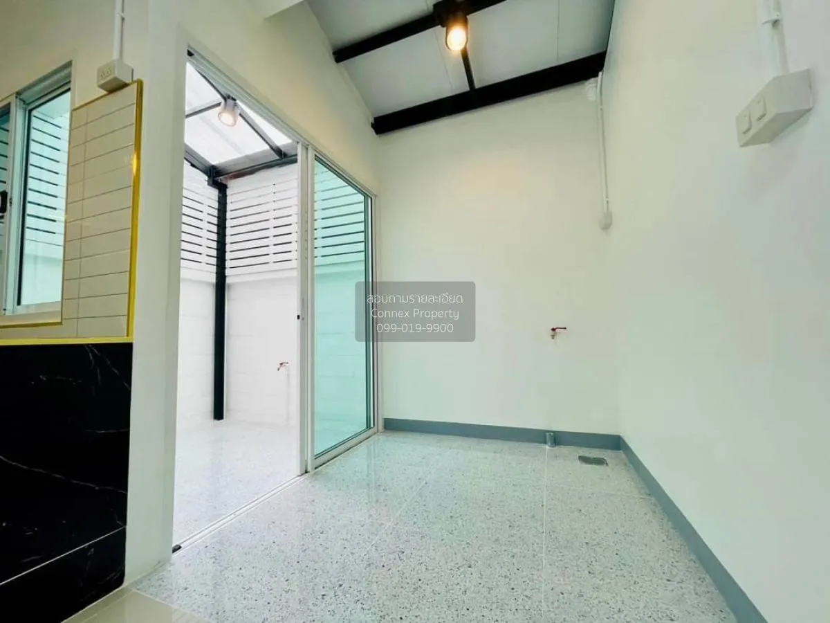 ขายทาวน์เฮ้าส์/ทาวน์โฮม  ภัทรนิเวศน์ อุทยานทอง บางบัวทอง บางบัวทอ