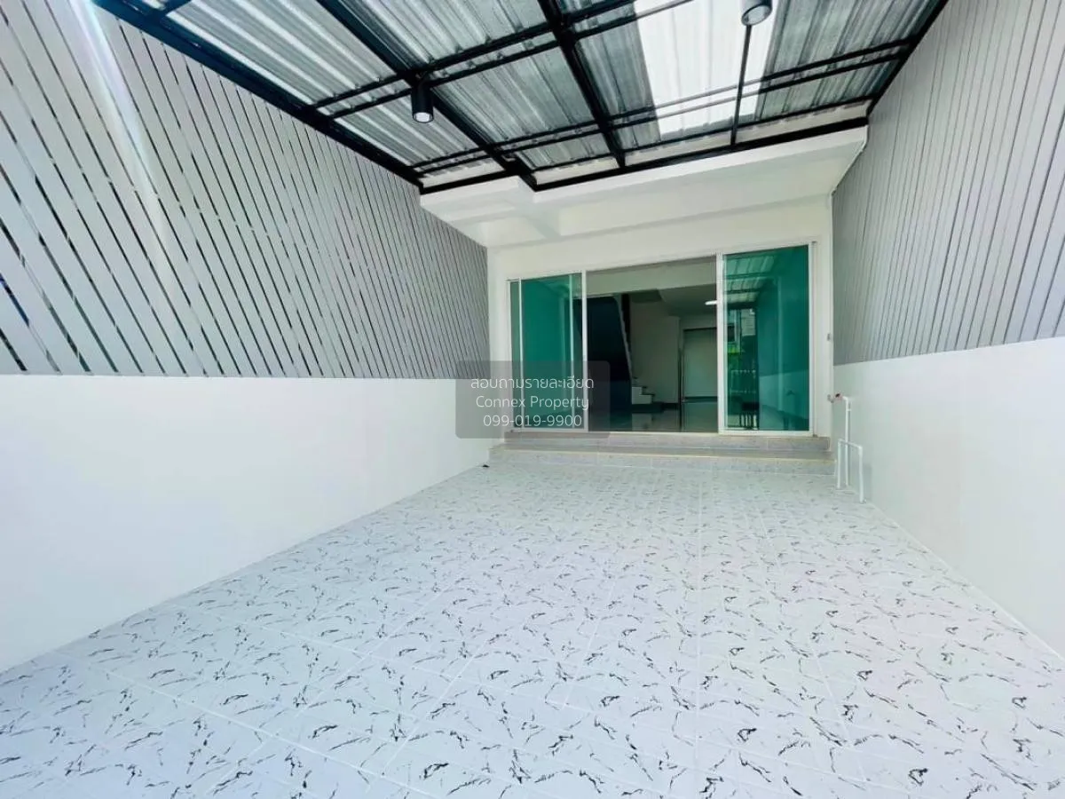 ขายทาวน์เฮ้าส์/ทาวน์โฮม  ภัทรนิเวศน์ อุทยานทอง บางบัวทอง บางบัวทอ 3