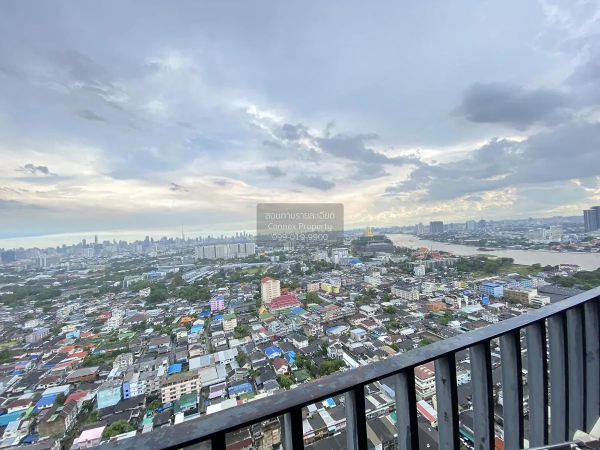 ขายคอนโด  เดอะ ทรี อินเตอร์เชนจ์ วิวสวย ชั้นสูง ห้องมุม วิวแม่น้ำ