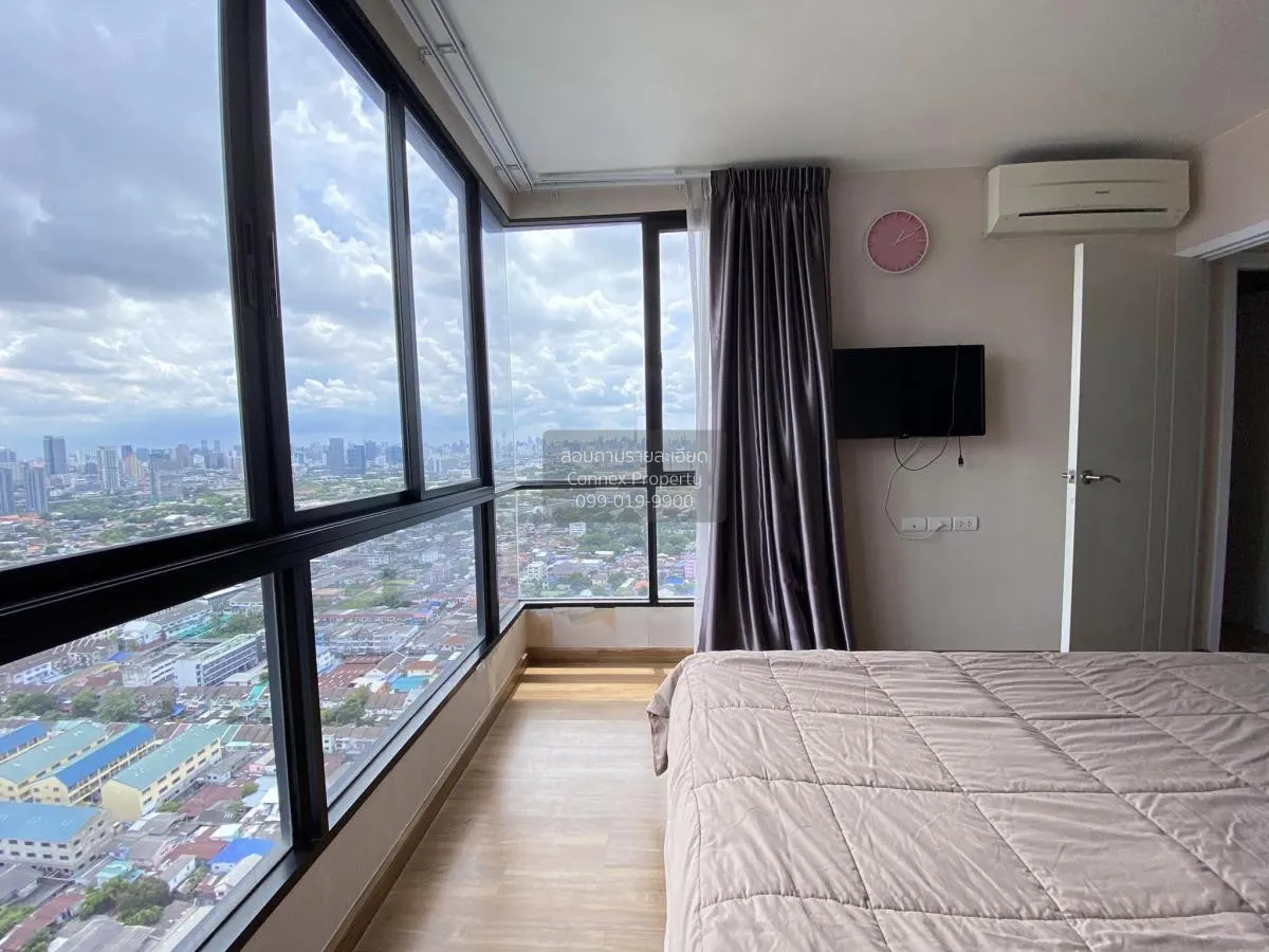 ขายคอนโด  เดอะ ทรี อินเตอร์เชนจ์ วิวสวย ชั้นสูง ห้องมุม วิวแม่น้ำ