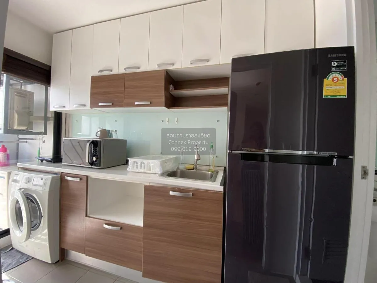 ขายคอนโด  เดอะ ทรี อินเตอร์เชนจ์ วิวสวย ชั้นสูง ห้องมุม วิวแม่น้ำ