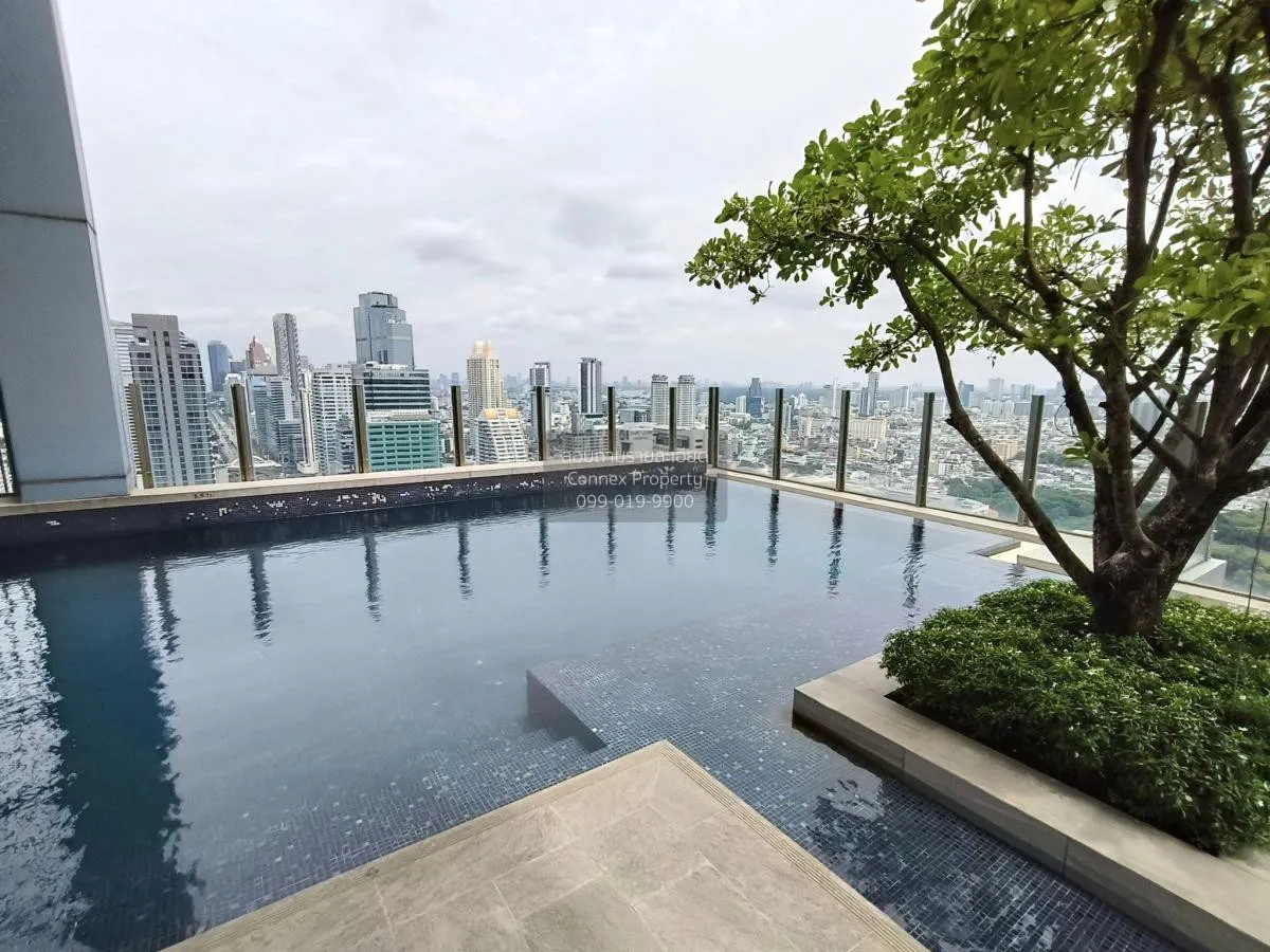For Sale Condo , The Diplomat Sathorn , high floor , wide frontag