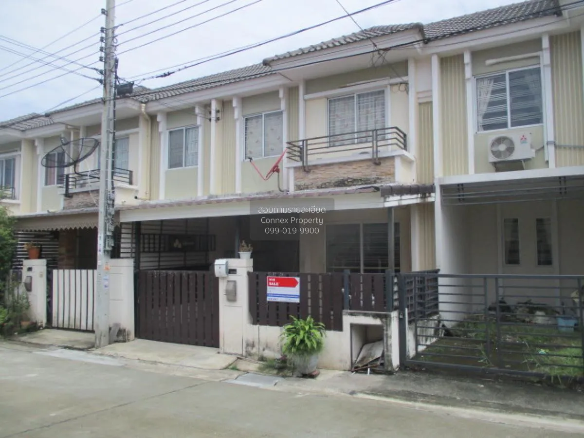 For Sale House , Pruksa Town Phetkasem 81 , Nong Khaem , Nong Kha 2