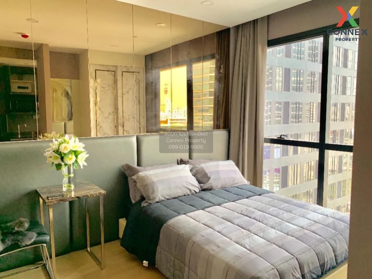For Sale Condo , Ashton Chula-Silom , MRT-Sam Yan , Si Phraya , B 1