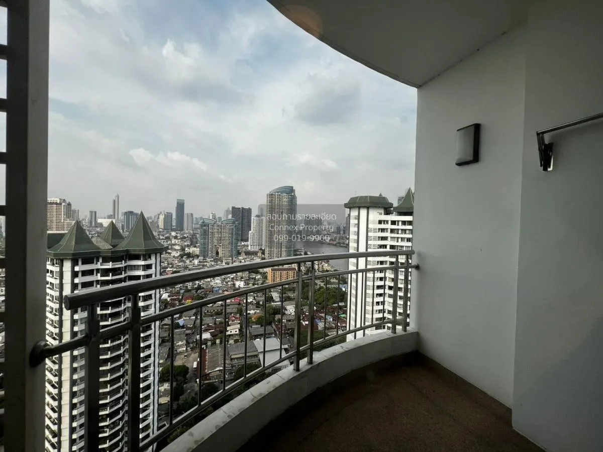 เช่าคอนโด  ศุภาลัย ริเวอร์ รีสอร์ท เจริญนคร BTS-กรุงธนบุรี สำเหร่