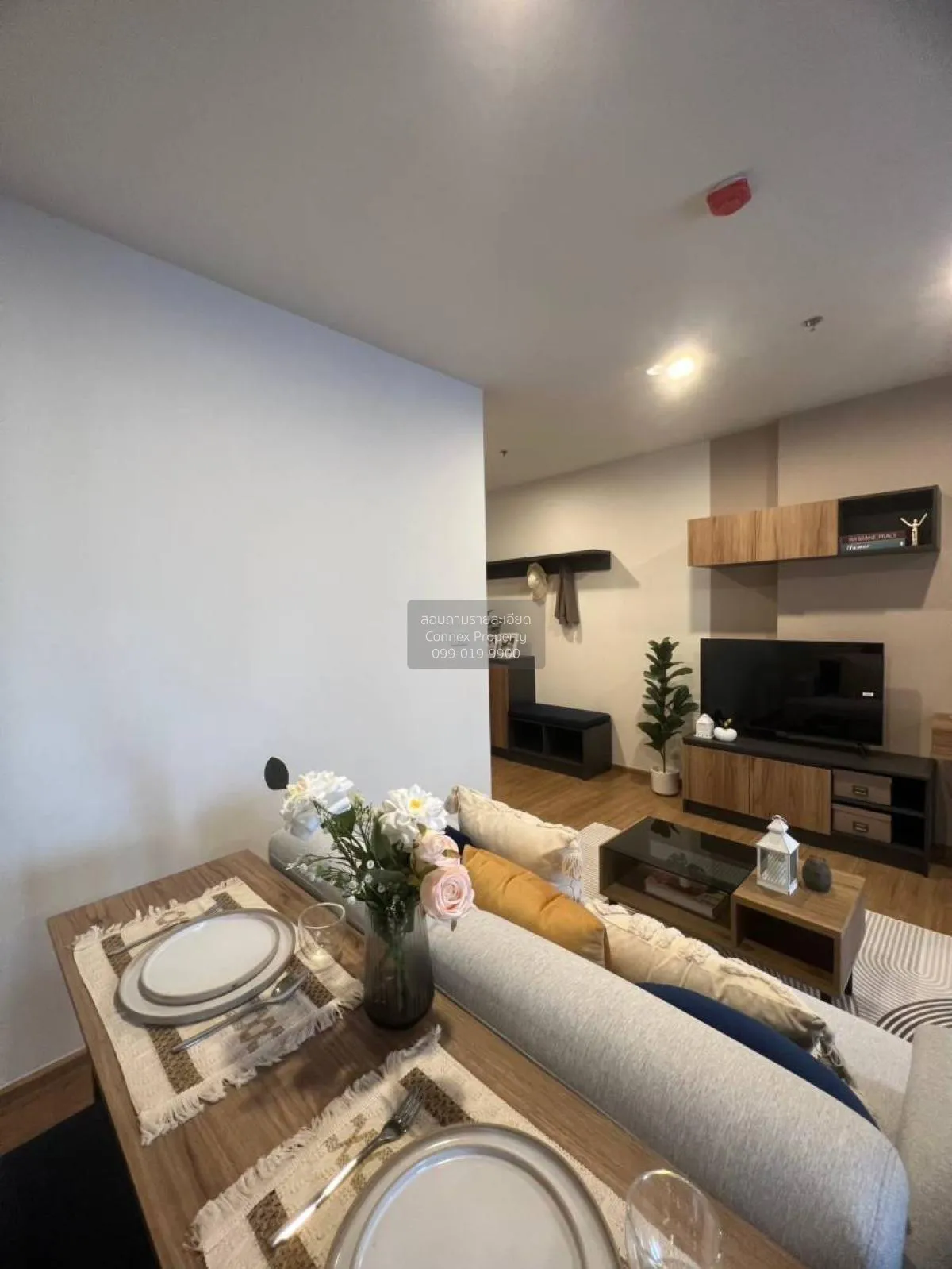 For Rent Condo , The line vibe , BTS-Ha Yaek Lat Phrao , Chomphon 2