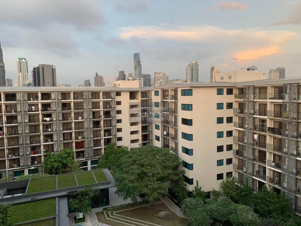 For Rent Condo , Blossom Condo @ Sathorn Charoenrat , BTS-Surasak