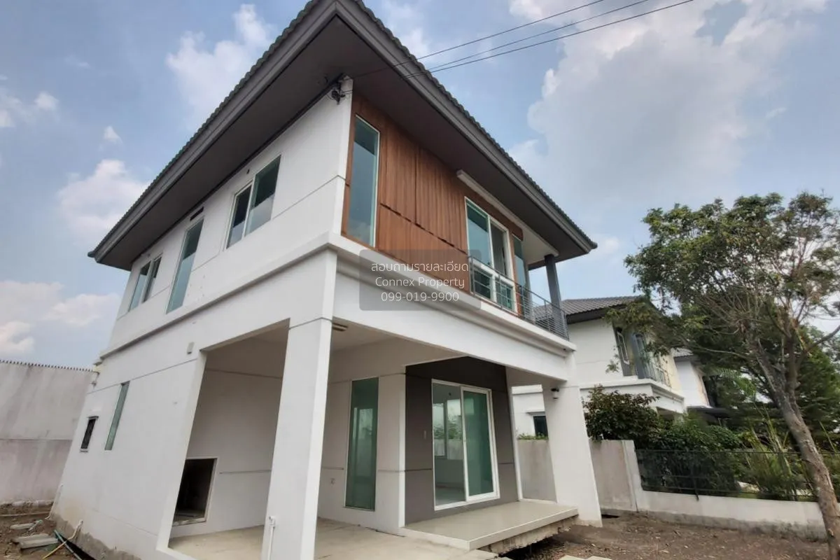 ขายบ้าน  พฤกษ์ลดา วงแหวน – หทัยราษฏร์ สามวาตะวันตก เขต คลองสามวา  4