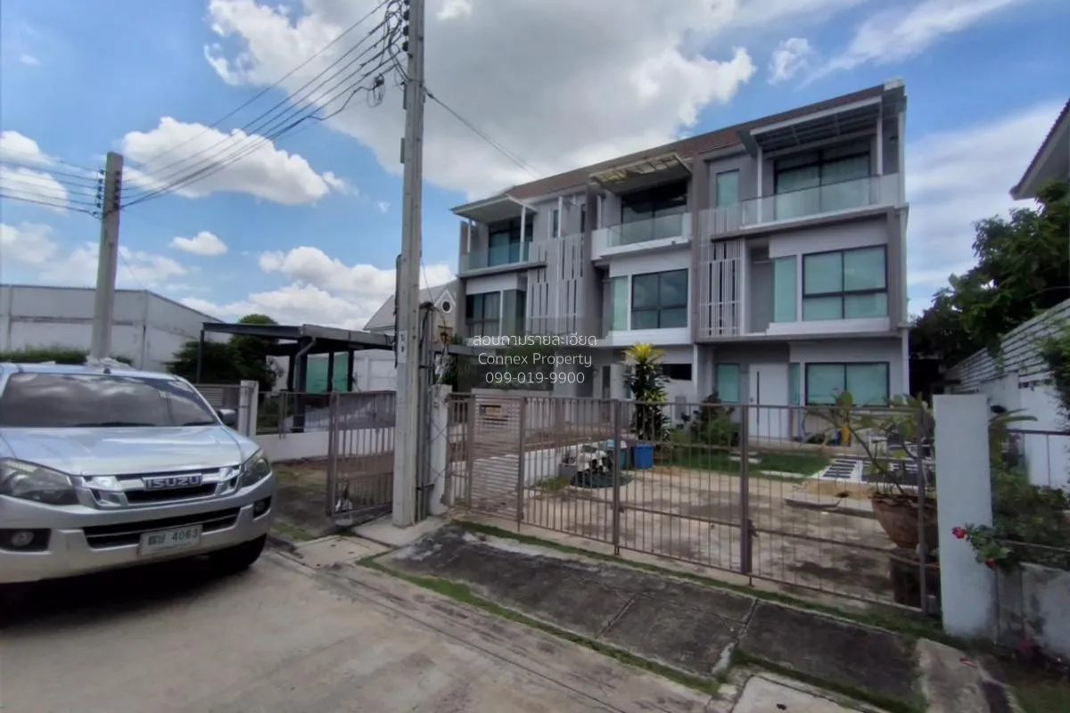 ขายทาวน์เฮ้าส์/ทาวน์โฮม  บ้านใหม่ พระราม 2 – พุทธบูชา  บางมด เขต  2