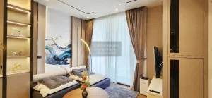 For Rent Condo , Muniq Langsuan , BTS-Ratchadamri , Lumpini , Pathum Wan , Bangkok , CX-106077