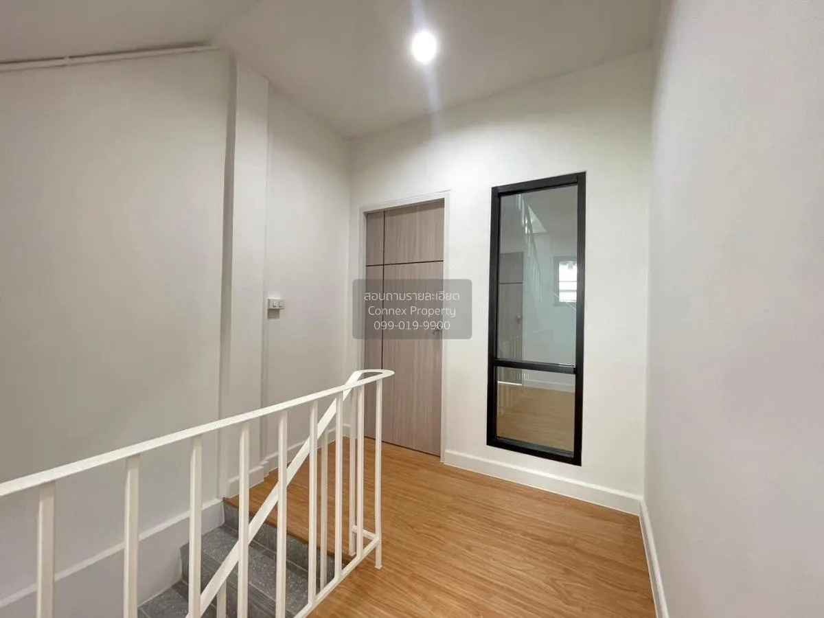 ขายอาคารพาณิชย์  บ้านพรหมพิทักษ์ 2 รีโนเวทใหม่ อ้อมน้อย กระทุ่มแบ