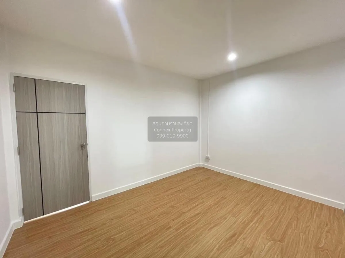 ขายอาคารพาณิชย์  บ้านพรหมพิทักษ์ 2 รีโนเวทใหม่ อ้อมน้อย กระทุ่มแบ