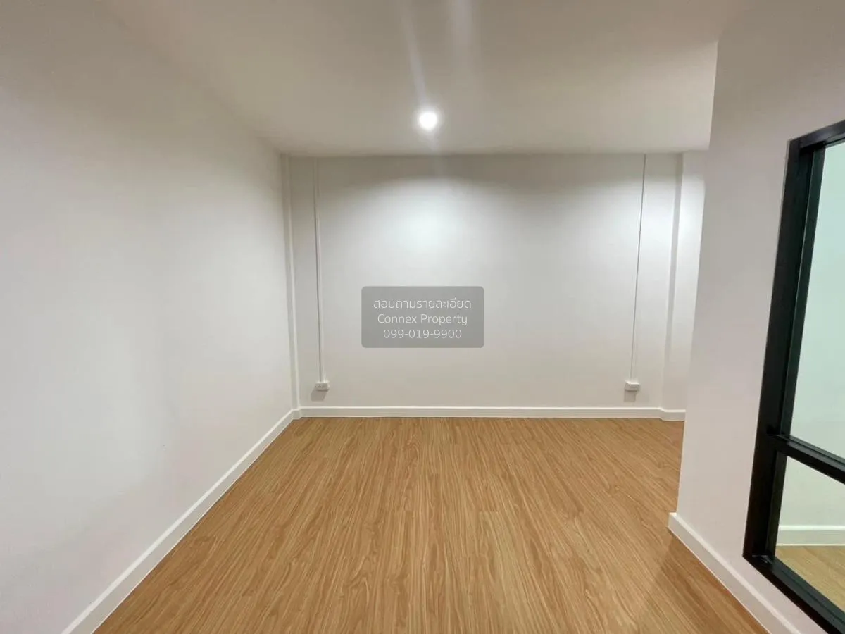 ขายอาคารพาณิชย์  บ้านพรหมพิทักษ์ 2 รีโนเวทใหม่ อ้อมน้อย กระทุ่มแบ