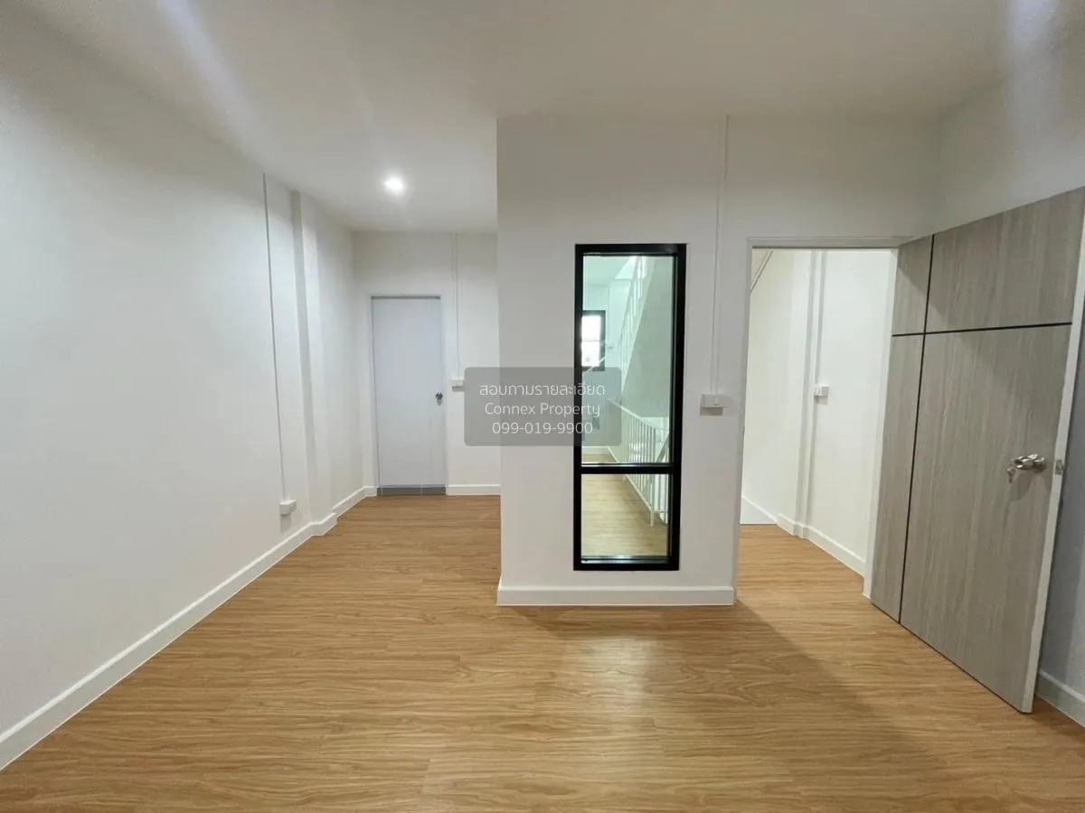 ขายอาคารพาณิชย์  บ้านพรหมพิทักษ์ 2 รีโนเวทใหม่ อ้อมน้อย กระทุ่มแบ