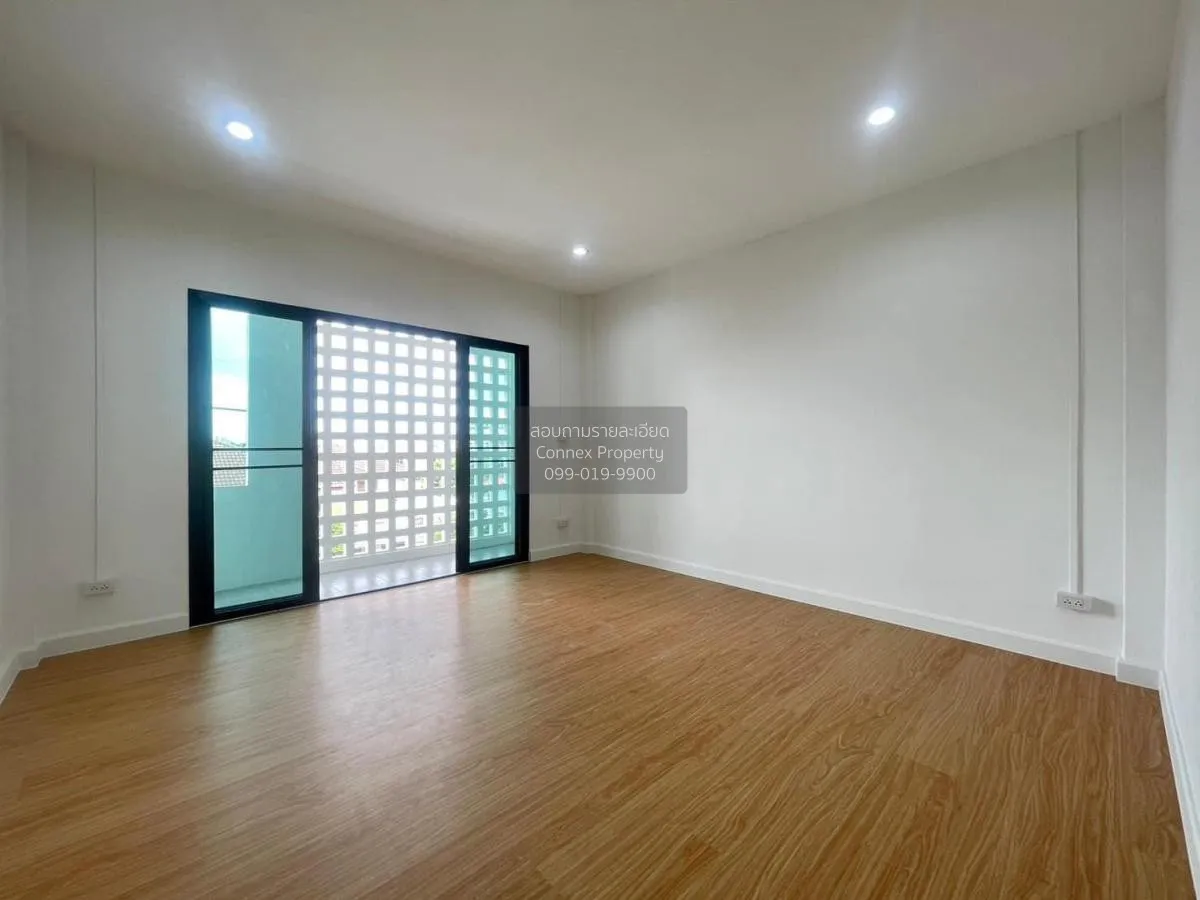 ขายอาคารพาณิชย์  บ้านพรหมพิทักษ์ 2 รีโนเวทใหม่ อ้อมน้อย กระทุ่มแบ