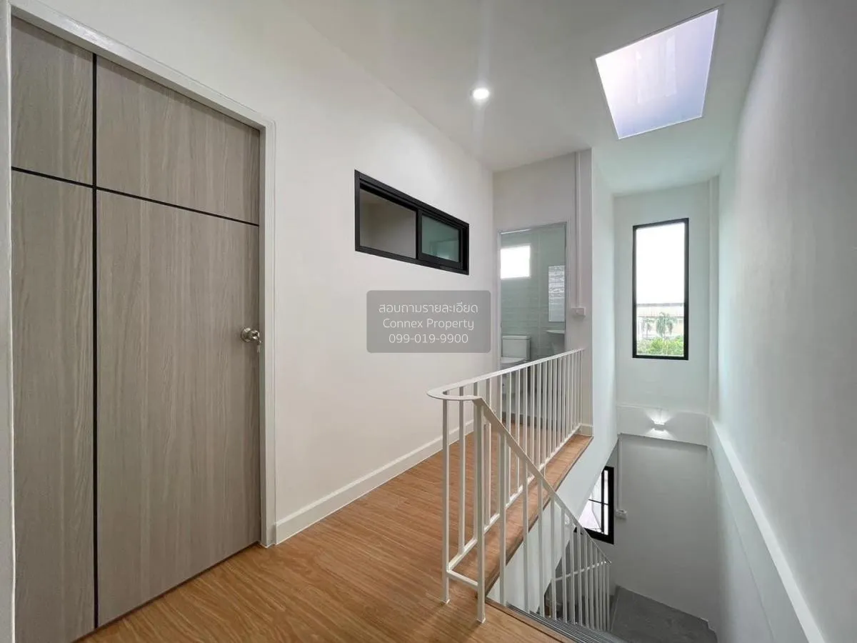 ขายอาคารพาณิชย์  บ้านพรหมพิทักษ์ 2 รีโนเวทใหม่ อ้อมน้อย กระทุ่มแบ