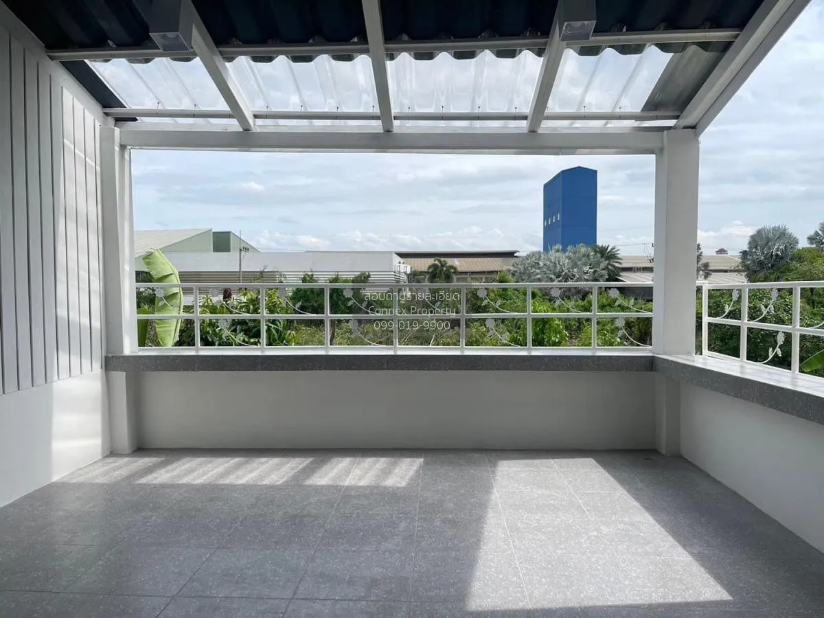 ขายอาคารพาณิชย์  บ้านพรหมพิทักษ์ 2 รีโนเวทใหม่ อ้อมน้อย กระทุ่มแบ