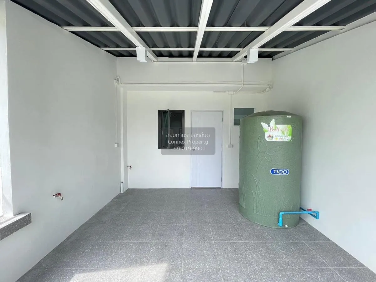 ขายอาคารพาณิชย์  บ้านพรหมพิทักษ์ 2 รีโนเวทใหม่ อ้อมน้อย กระทุ่มแบ