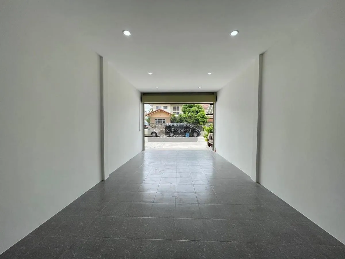 ขายอาคารพาณิชย์  บ้านพรหมพิทักษ์ 2 รีโนเวทใหม่ อ้อมน้อย กระทุ่มแบ 3