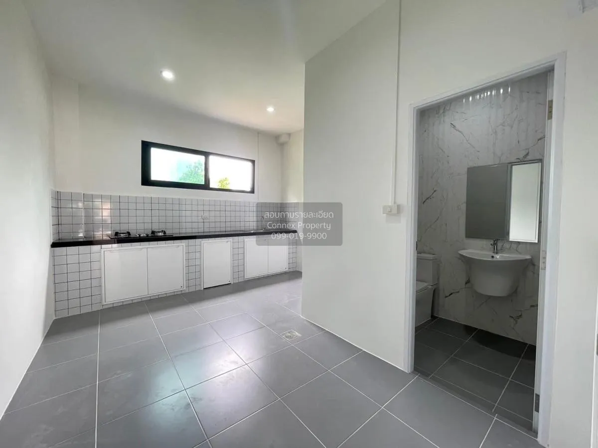 ขายอาคารพาณิชย์  บ้านพรหมพิทักษ์ 2 รีโนเวทใหม่ อ้อมน้อย กระทุ่มแบ 4