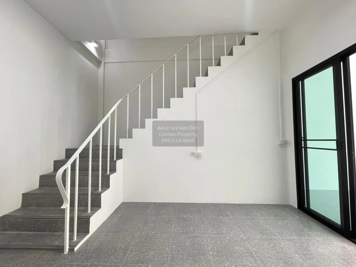 ขายอาคารพาณิชย์  บ้านพรหมพิทักษ์ 2 รีโนเวทใหม่ อ้อมน้อย กระทุ่มแบ