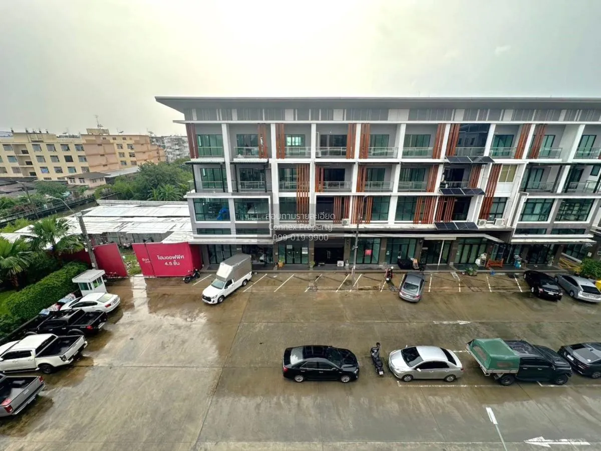 ขายชีวา บิซ โฮม เอกชัย - บางบอน โฮมออฟฟิศ 4.5 ชั้น ติดถนนใหญ่  บา