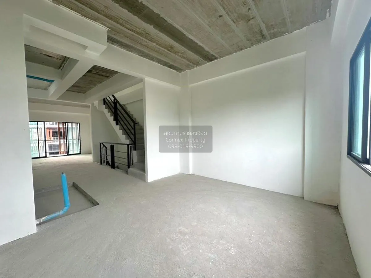 ขายชีวา บิซ โฮม เอกชัย - บางบอน โฮมออฟฟิศ 4.5 ชั้น ติดถนนใหญ่  บา