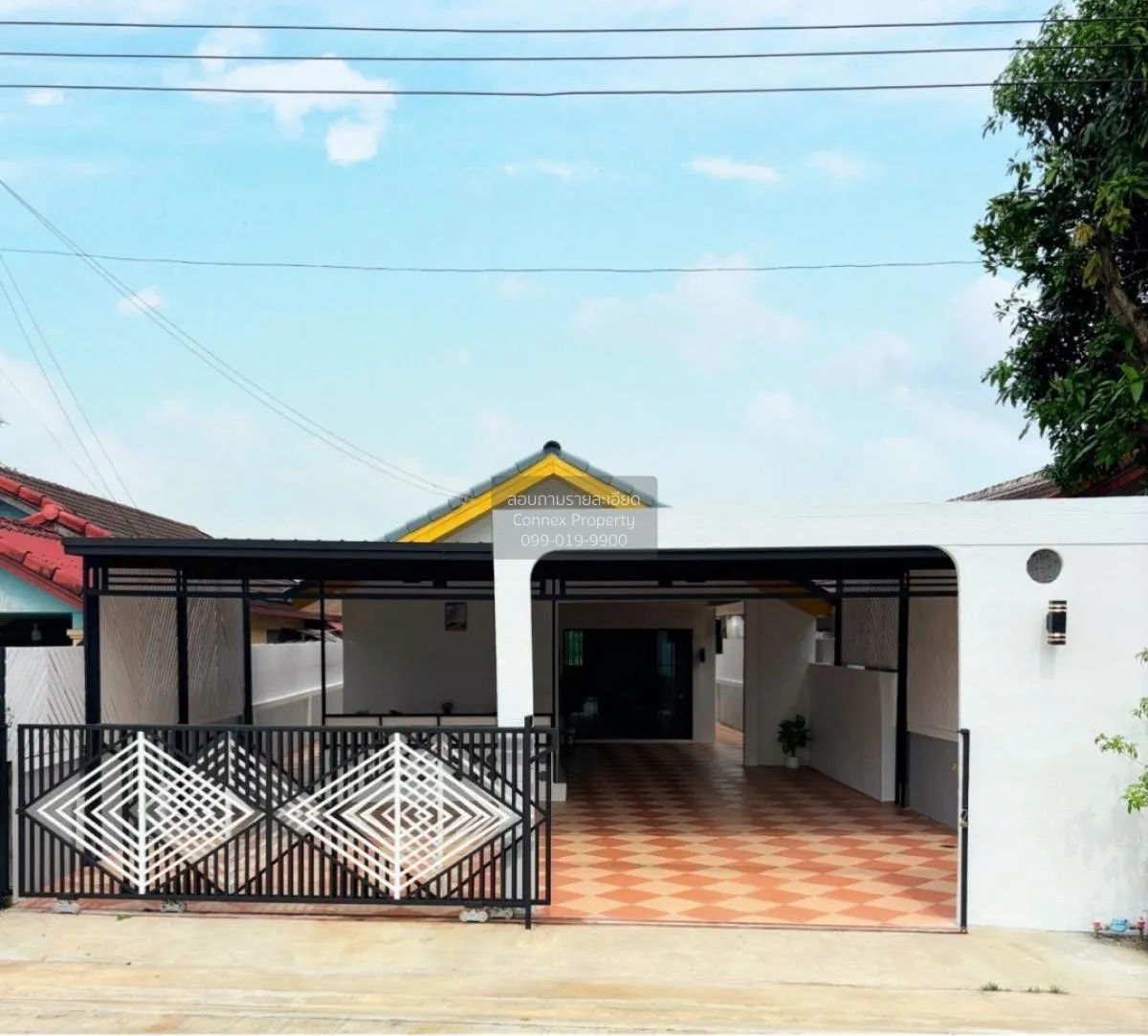 For Sale House ,  Sinanan , newly renovated , Khok Faet , Nong Ch 1