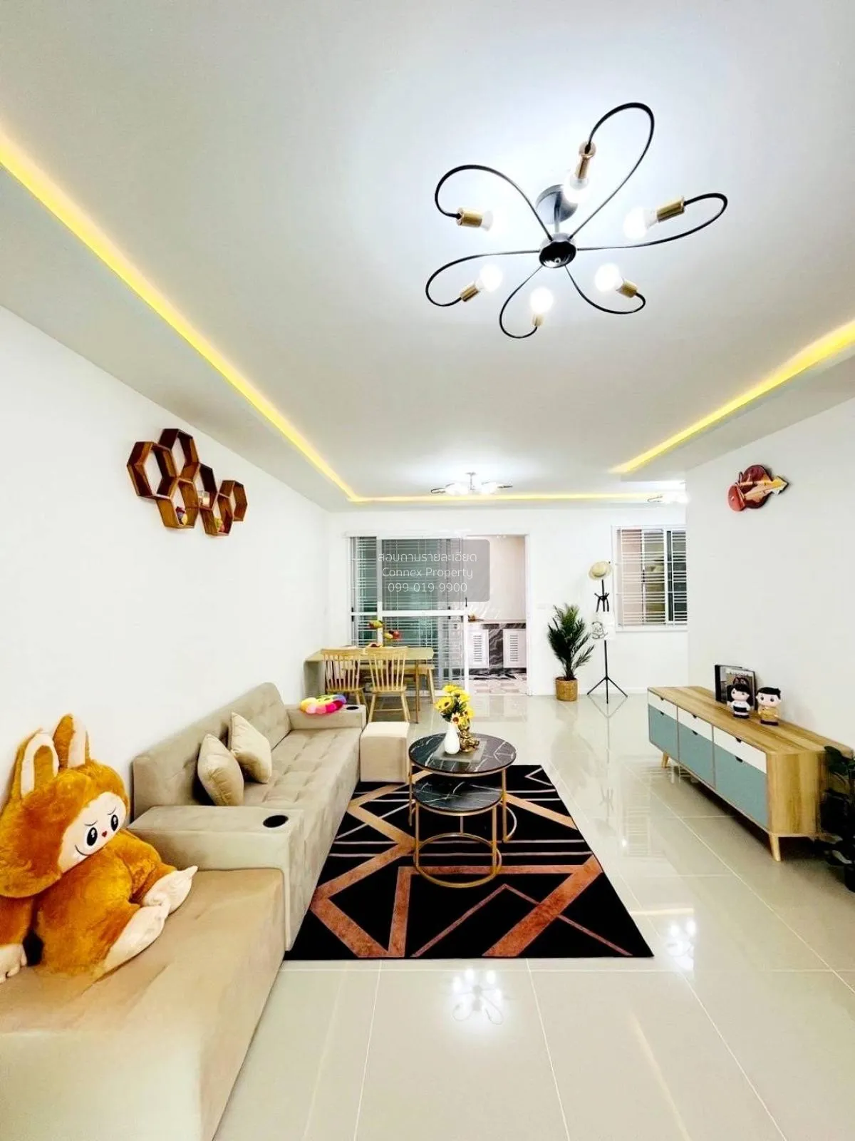 ขายทาวน์เฮ้าส์/ทาวน์โฮม  พฤกษาไลท์ ล็อกซ์ ดอนเมือง รีโนเวทใหม่ สี 3