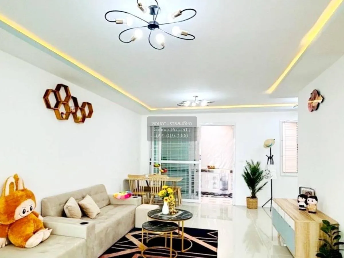 ขายทาวน์เฮ้าส์/ทาวน์โฮม  พฤกษาไลท์ ล็อกซ์ ดอนเมือง รีโนเวทใหม่ สี