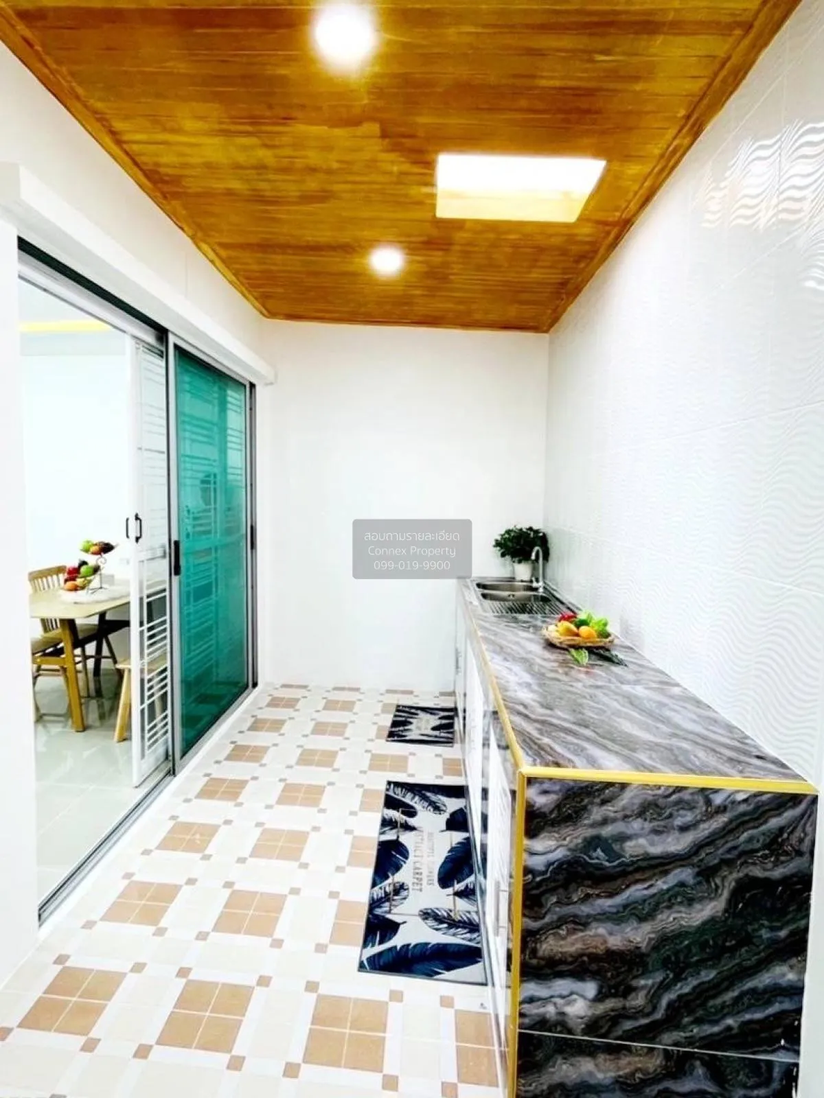 ขายทาวน์เฮ้าส์/ทาวน์โฮม  พฤกษาไลท์ ล็อกซ์ ดอนเมือง รีโนเวทใหม่ สี