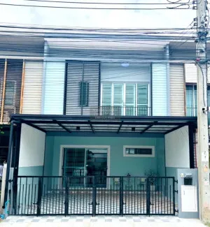 For Sale Townhouse/Townhome  , PRUKSA LITE LOX DONMUANG , newly renovated , Si Kan , Don Mueang , Bangkok , CX-106115