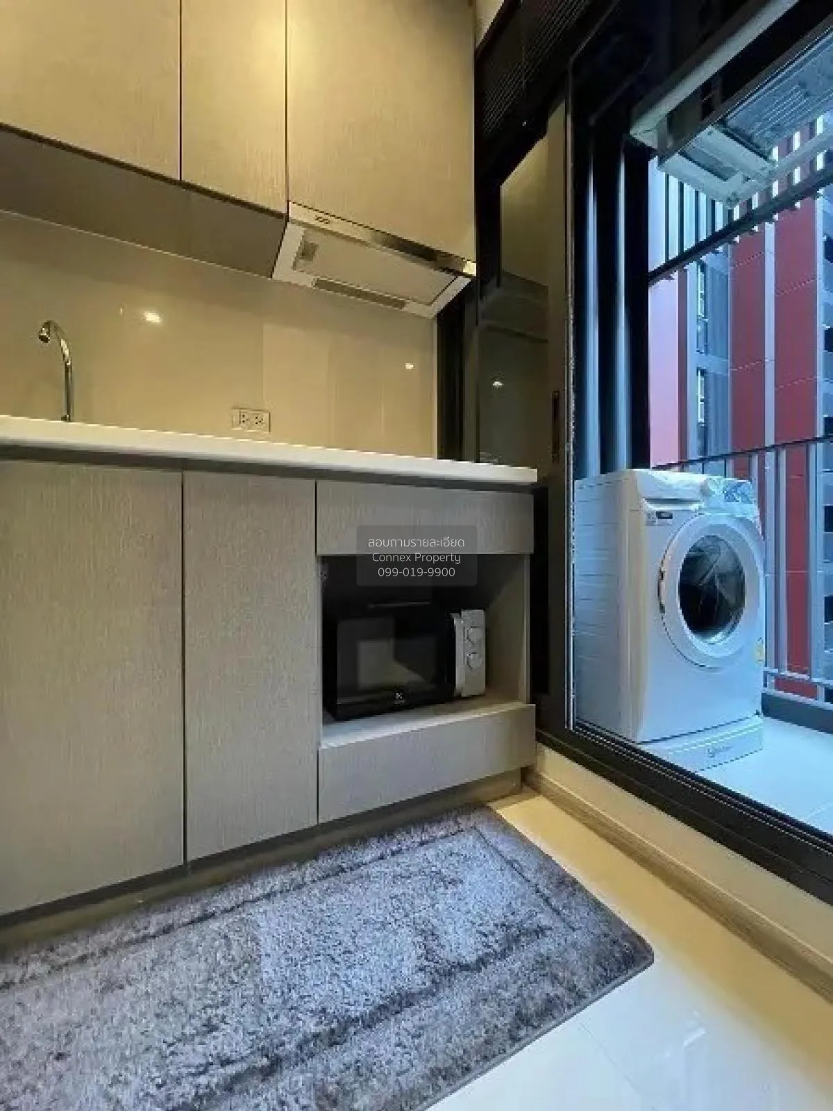 ขายคอนโด  ไลฟ์ อโศก ไฮป์ พระราม 9 วิวสวย ชั้นสูง รีโนเวทใหม่ MRT-