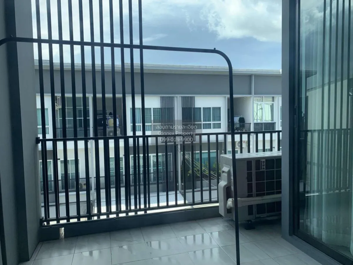 เช่าทาวน์เฮ้าส์/ทาวน์โฮม  สัมมากร อเวนิว รามอินทรา-วงแหวน ท่าแร้ง