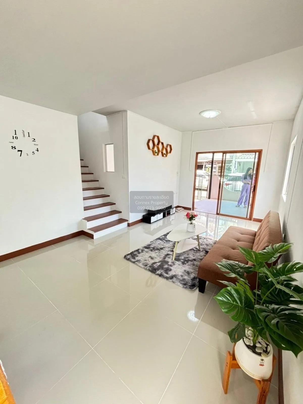 ขายทาวน์เฮ้าส์/ทาวน์โฮม  บ้านพฤกษา 71 กรุงเทพฯ-ปทุมธานี ห้องมุม ร