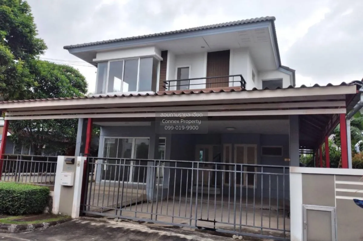 ขายบ้าน  เทรนดี้ ธารา บางใหญ่ บางคูรัด บางบัวทอง นนทบุรี CX-10616 1