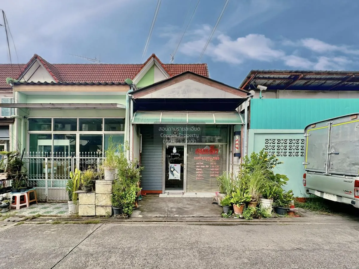 For Sale Townhouse/Townhome  , Prangthong 1 , Tha Raeng , Bang Kh 1