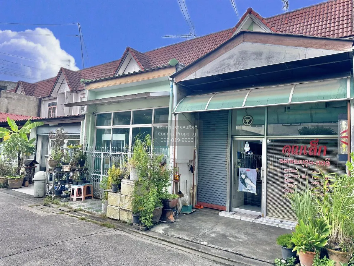 For Sale Townhouse/Townhome  , Prangthong 1 , Tha Raeng , Bang Kh 3