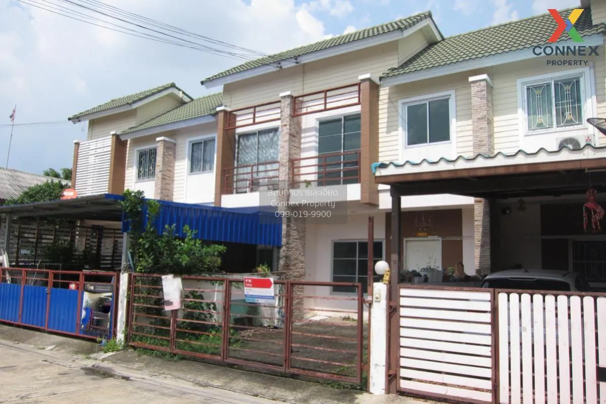 ขายทาวน์เฮ้าส์/ทาวน์โฮม  สิรภัทร4 รัตนาธิเบศร์-ไทรม้า MRT-ไทรม้า  2