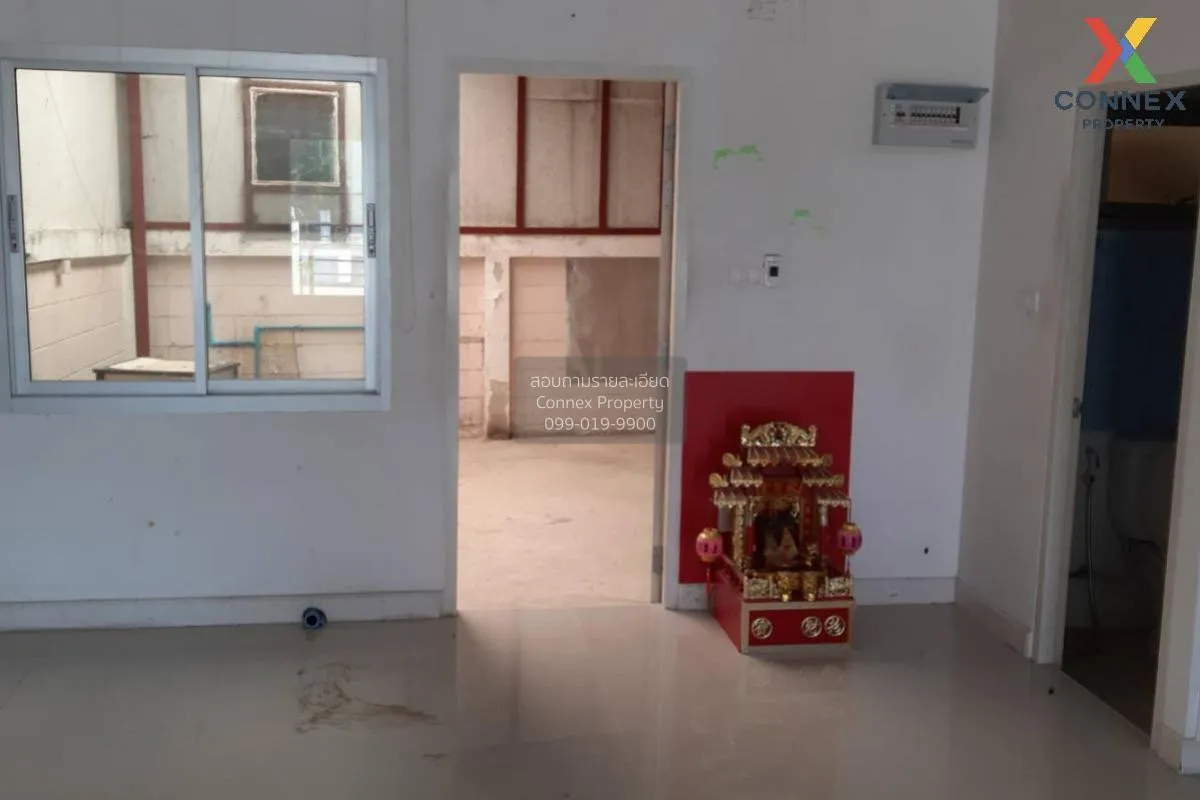 ขายทาวน์เฮ้าส์/ทาวน์โฮม  สิรภัทร4 รัตนาธิเบศร์-ไทรม้า MRT-ไทรม้า  4