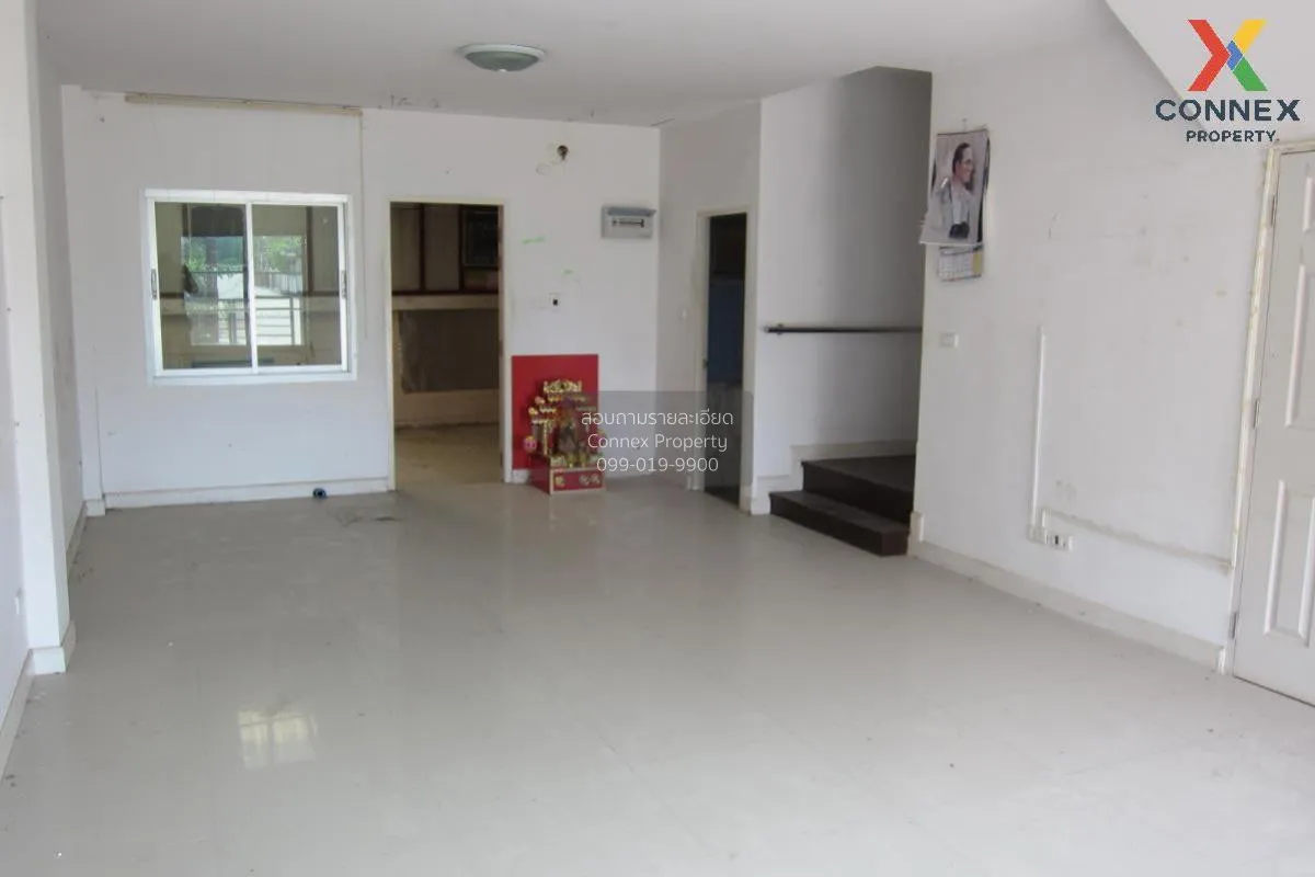 ขายทาวน์เฮ้าส์/ทาวน์โฮม  สิรภัทร4 รัตนาธิเบศร์-ไทรม้า MRT-ไทรม้า 