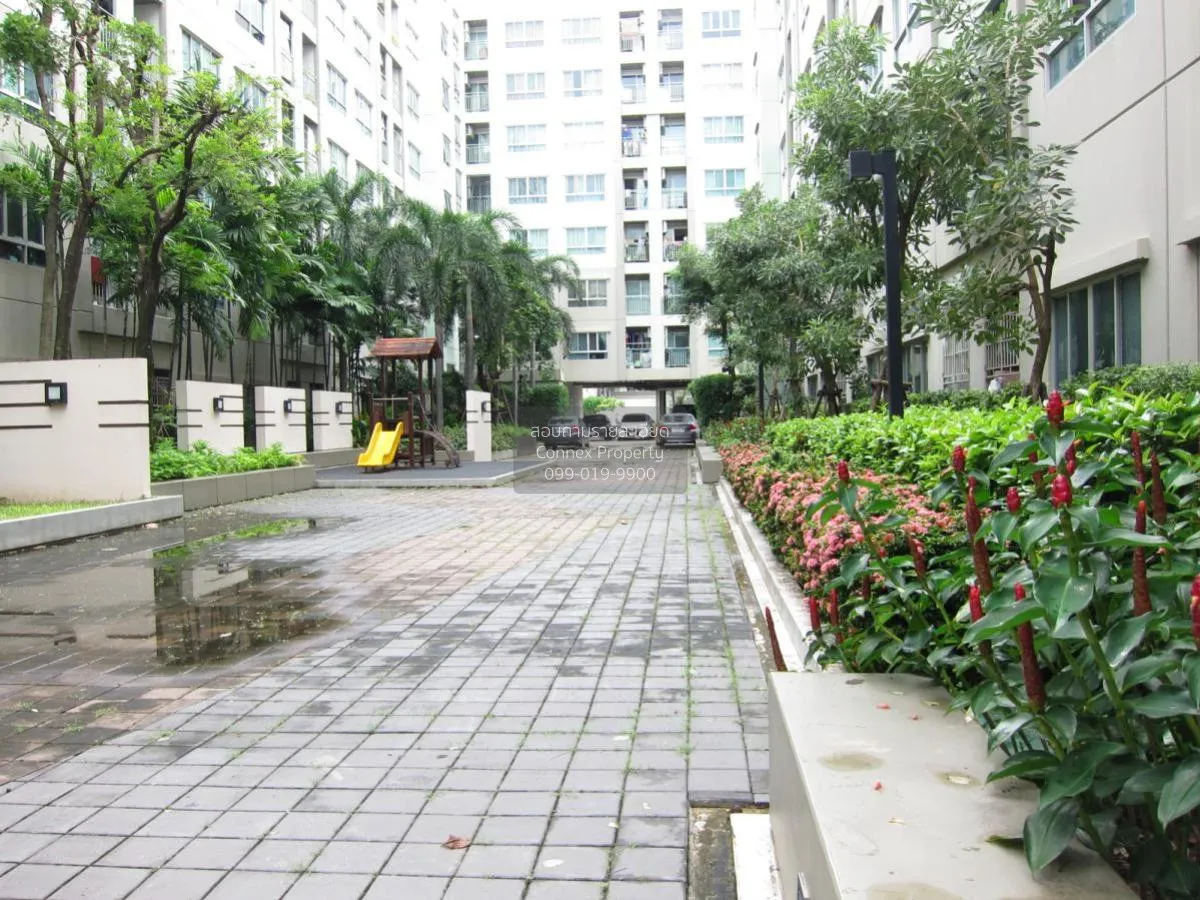 For Sale Condo , Lumpini Ville Phatthanakan - New Phetchaburi , S