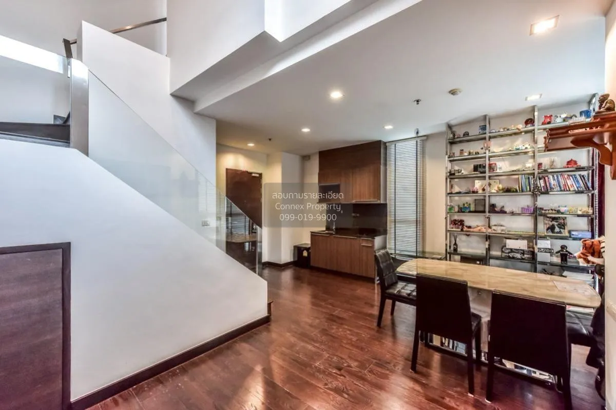 For Sale Condo , Ideo Q Phayathai , Duplex , BTS-Phaya Thai , Thu 2