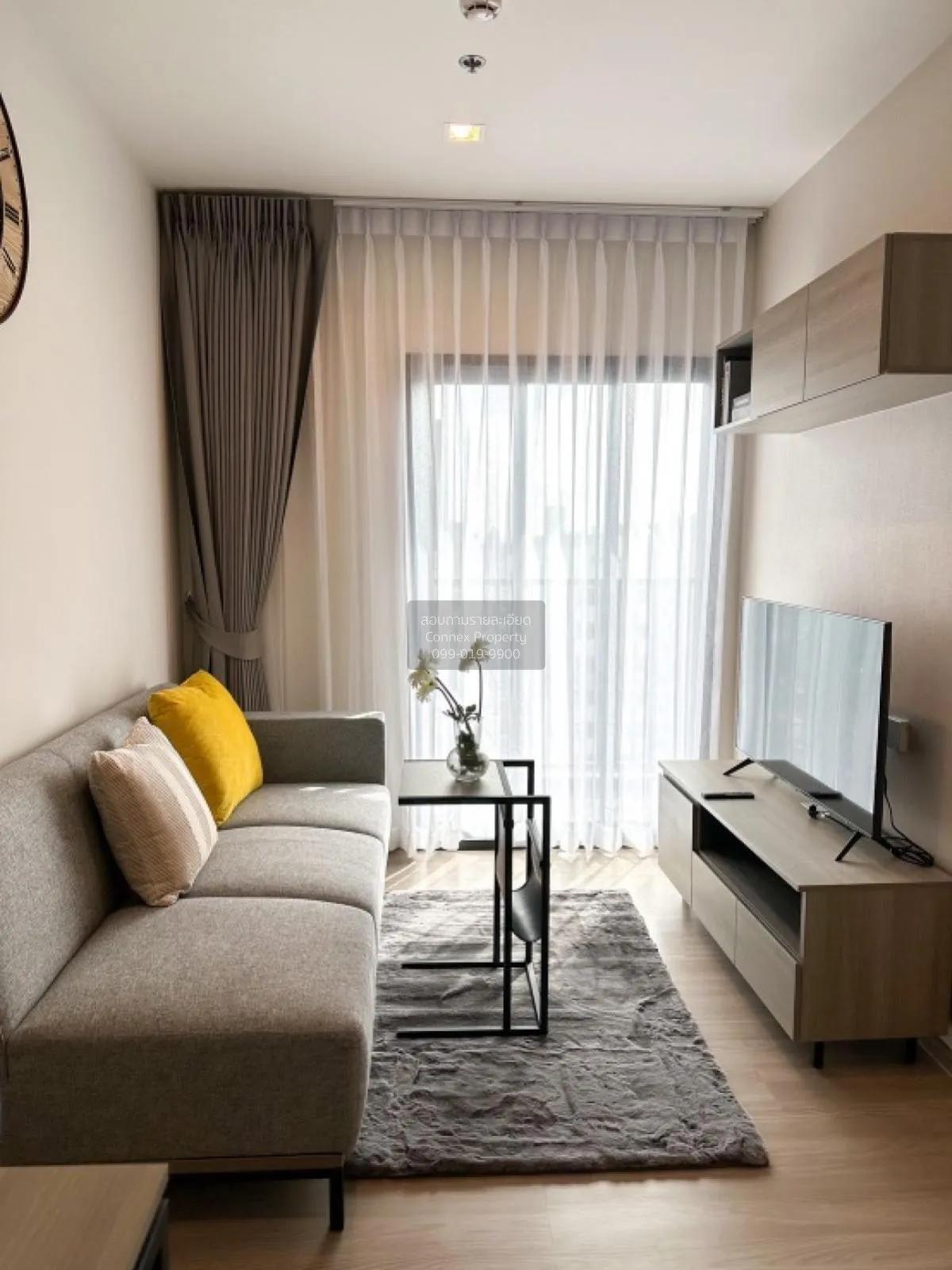 For Rent Condo , THE BASE Phetchaburi - Thonglor , MRT-Phetchabur 2