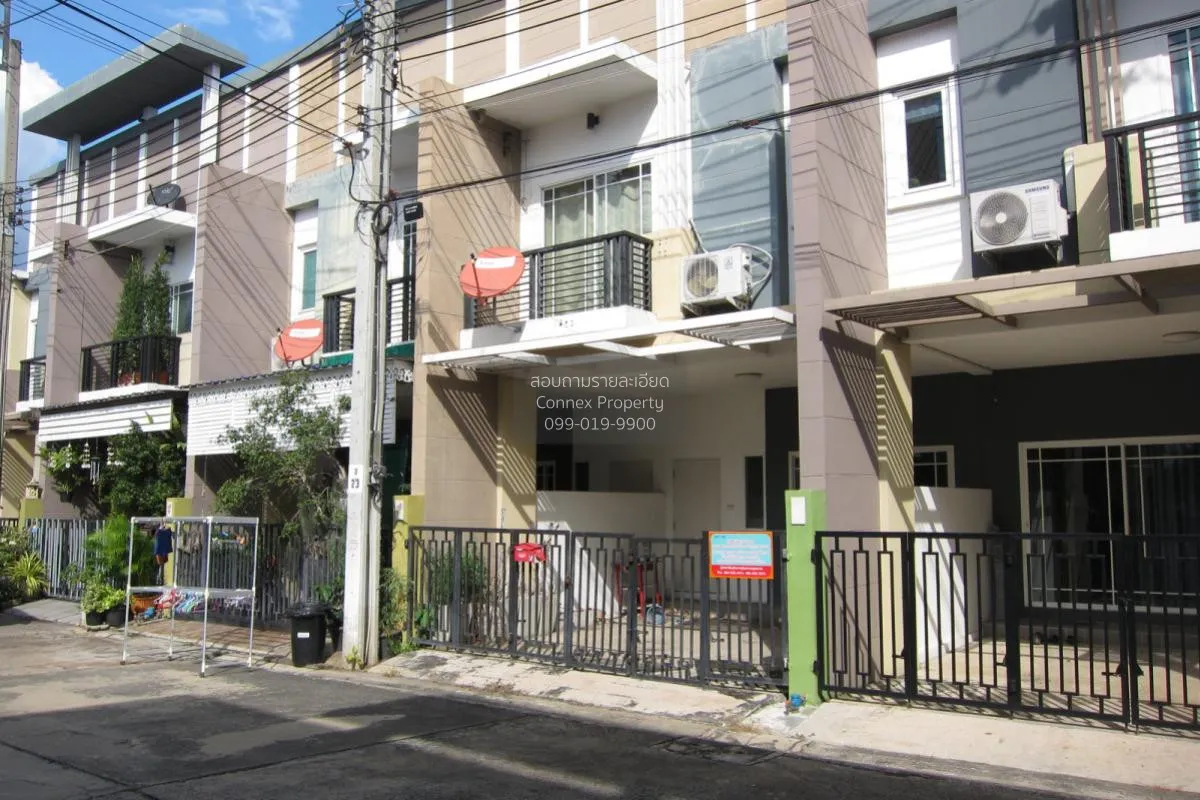 ขายทาวน์เฮ้าส์/ทาวน์โฮม  พิบูลย์ โฮมทาวน์ พิมลราช บางบัวทอง นนทบุ 3