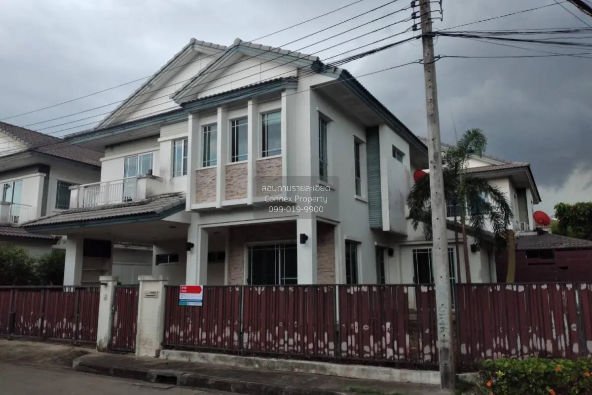 For Sale House , Baan Manthana Chaengwattana-Ratchapruek , Bang P 2