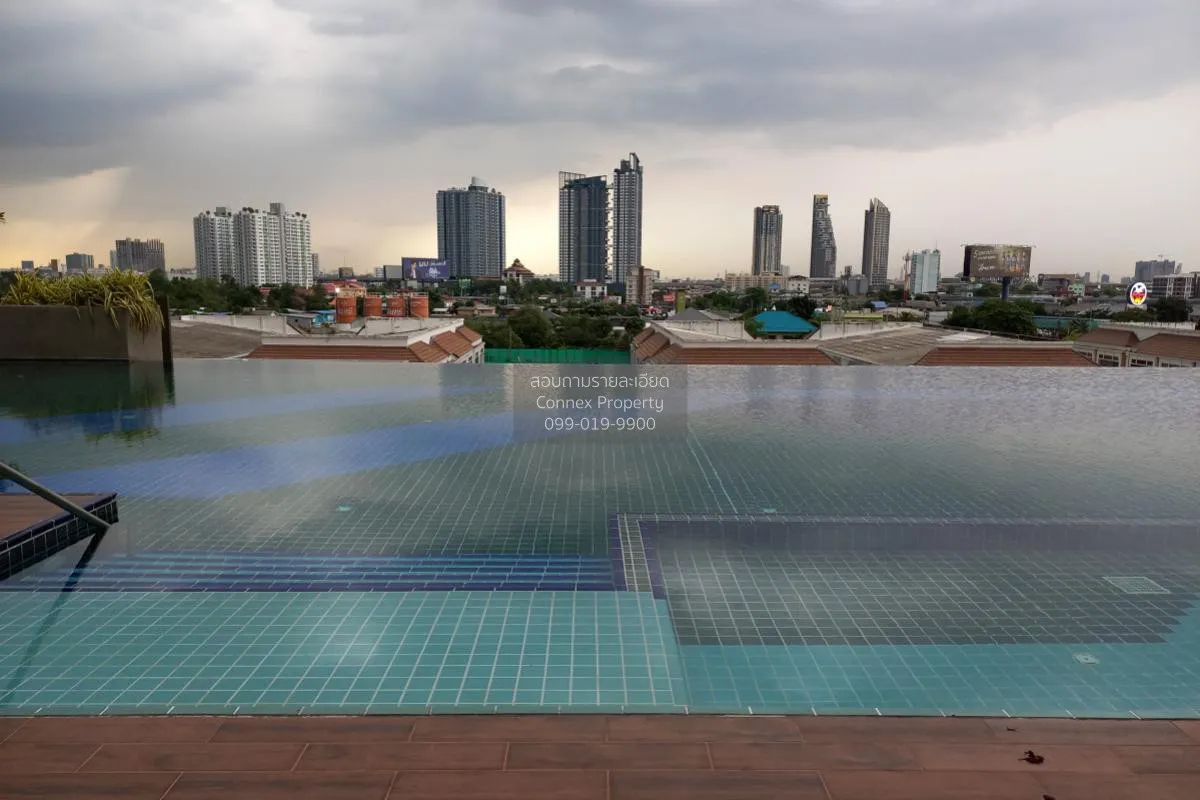 ขายคอนโด  ลุมพินี วิลล์ นครอินทร์ - ริเวอร์วิว MRT-แยกติวานนท์ ตล